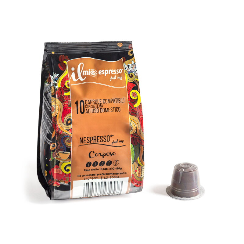 IME Corposo Premium kávové kapsle do Nespresso 10ks
