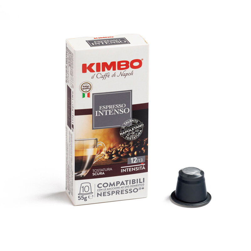 Kimbo Intenso kávové kasple do Nespresso 10ks